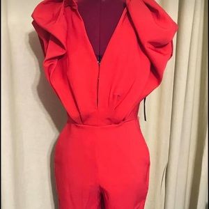 New Red Jumpsuit Pantsuit Interview